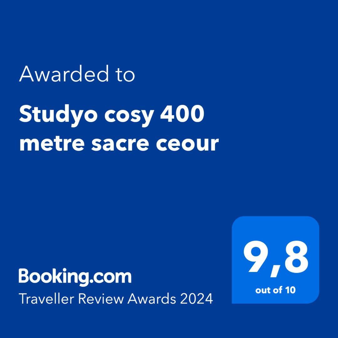 Studyo Cosy 400 Metre Sacre Ceour Paris Exterior foto