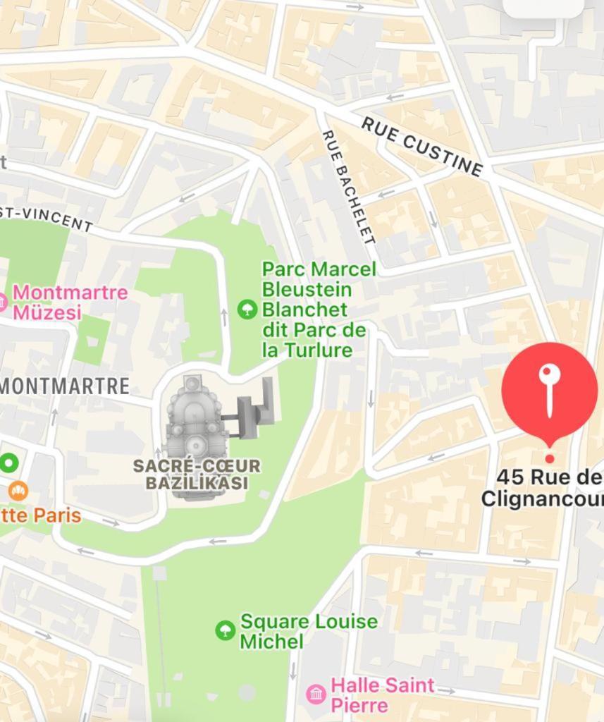 Studyo Cosy 400 Metre Sacre Ceour Paris Exterior foto