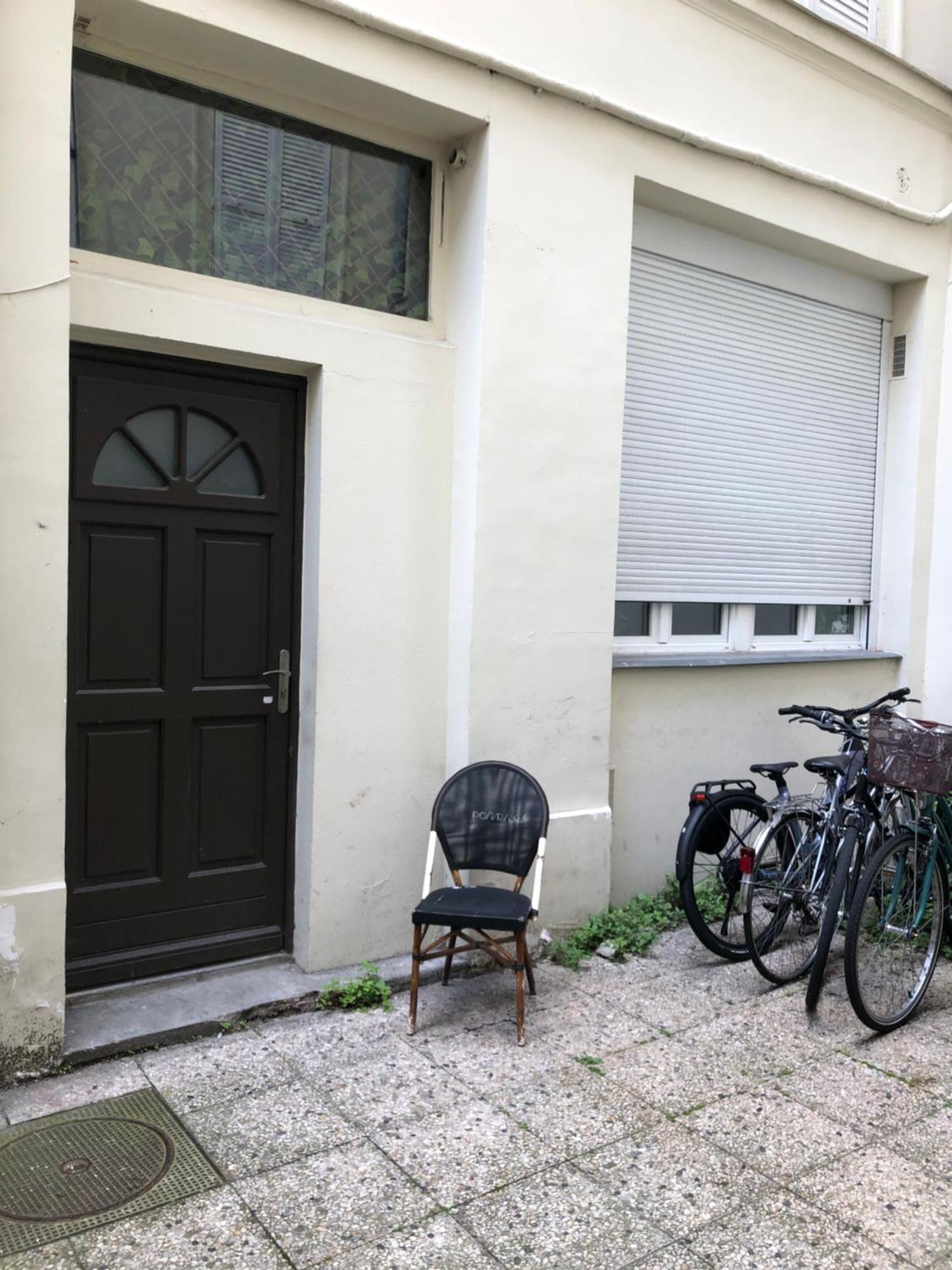 Studyo Cosy 400 Metre Sacre Ceour Paris Exterior foto